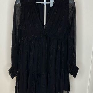 Zara Black Mini Dress
